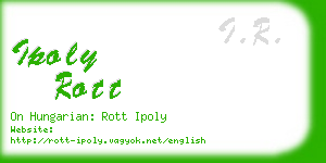 ipoly rott business card